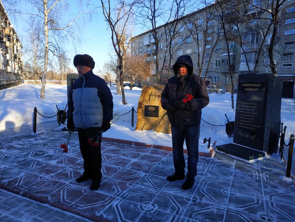 Новосибирская "РОДИНА" почтила память погибших в Афганистане