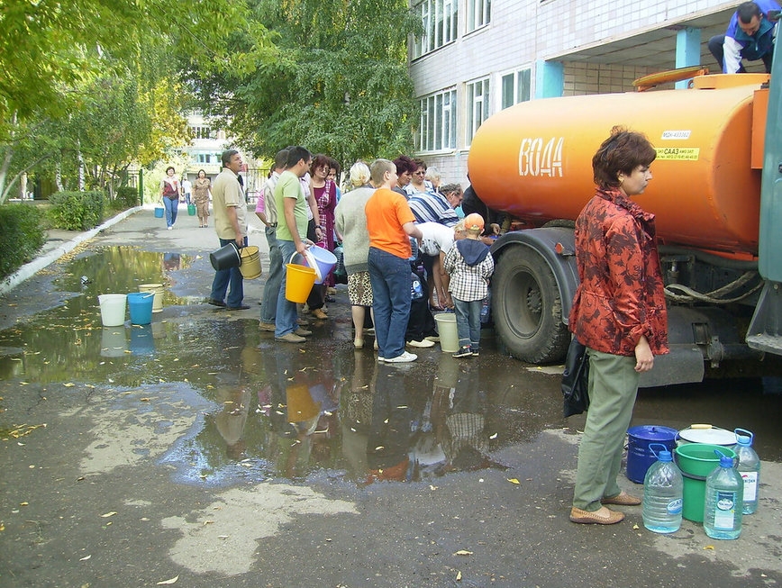 Рязанская "РОДИНА": Вопрос необеспечения жителей водой при аварийных работах должен заинтересовать прокуратуру