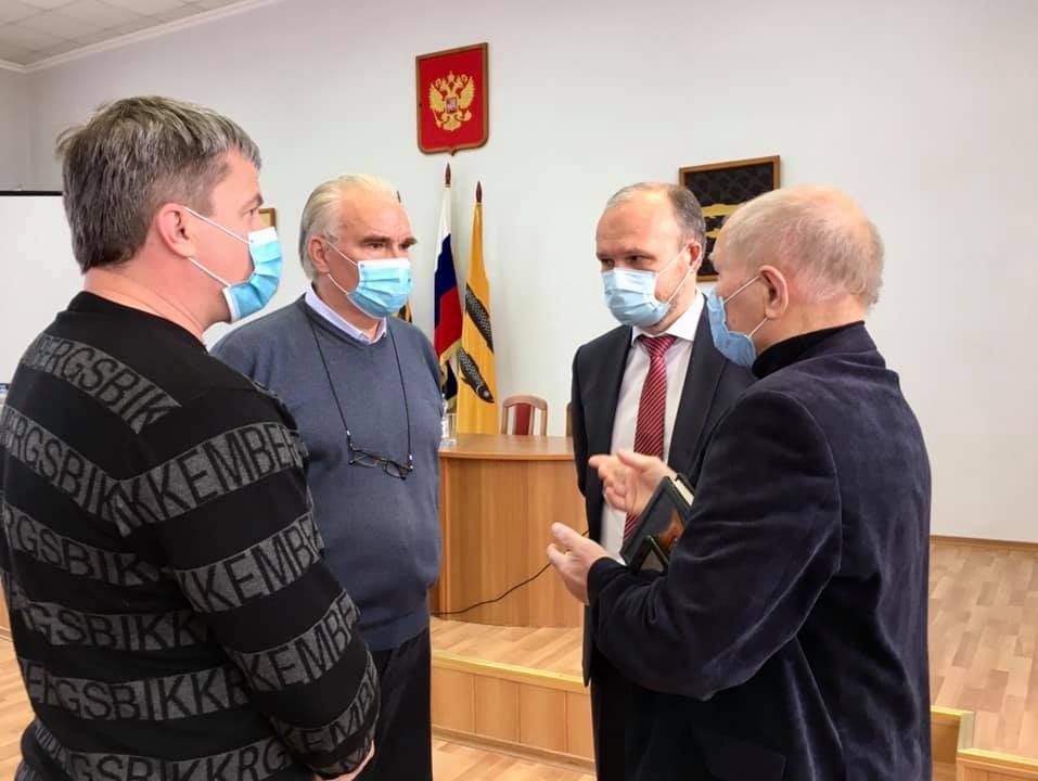Тарас Сидорин: Мы держим на контроле ситуацию вокруг национального парка "Плещеево озеро"