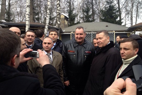 День Патриотов. Встреча с Дмитрия Рогозина с активом партии "РОДИНА", 23.02.2013