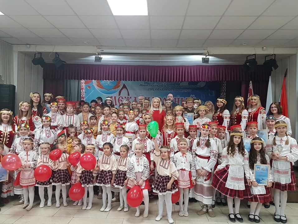 Валерий Барсук приветствовал лауреатов XV Международного белорусского фестиваля искусств "Беларусь – моя песня"