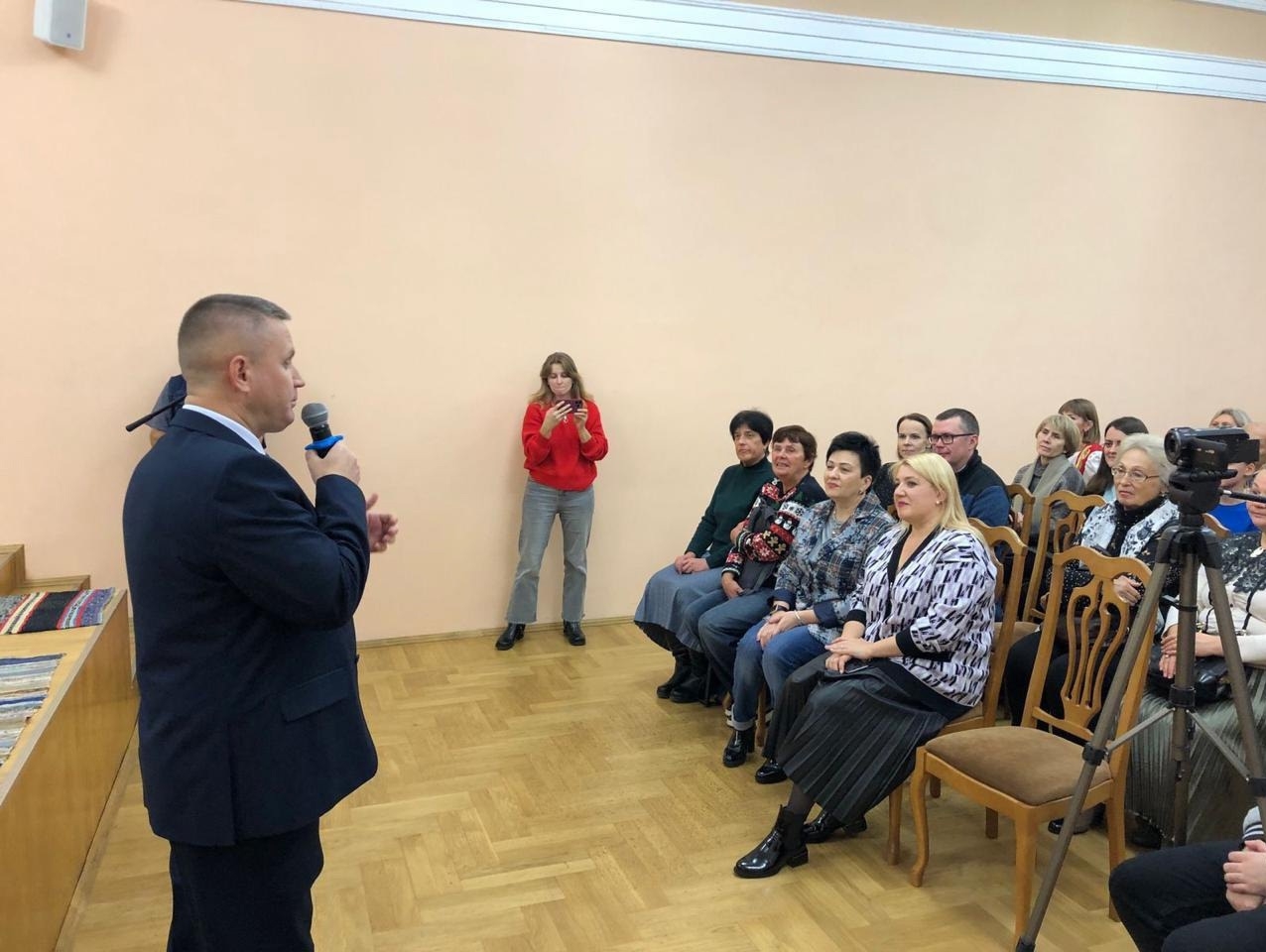 Геннадий Селебин: Армия — это сейчас самое главное