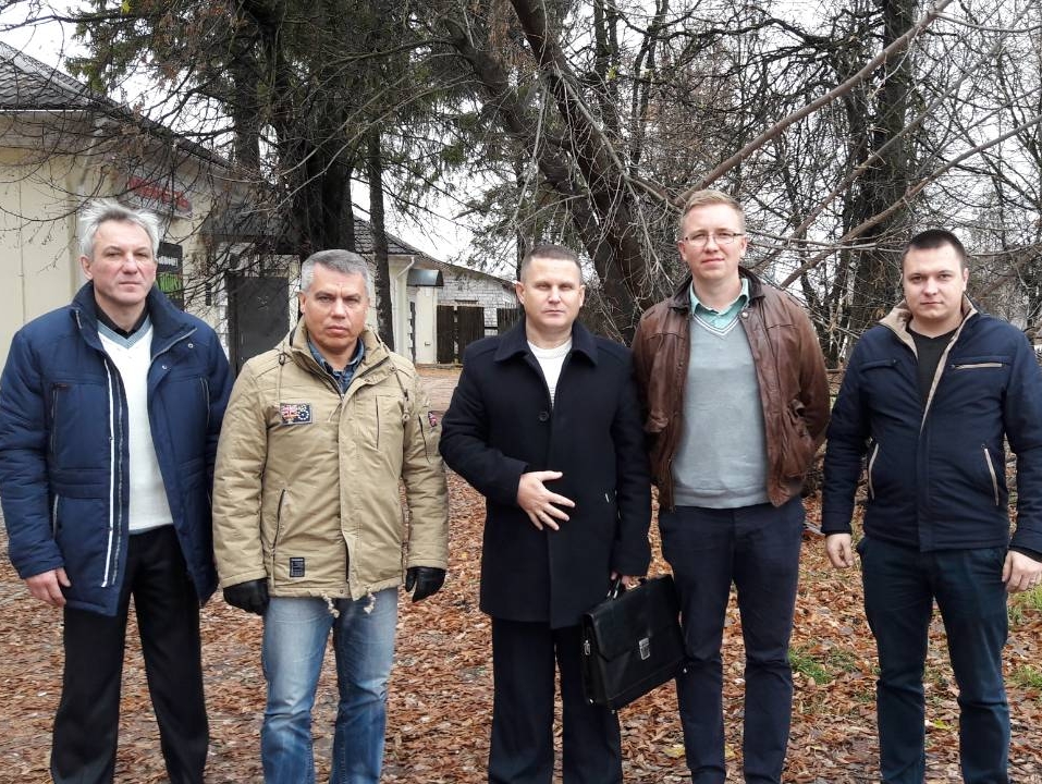 Геннадий Селебин встретился с соратниками в Дятьковском и Почепском районах Брянской области