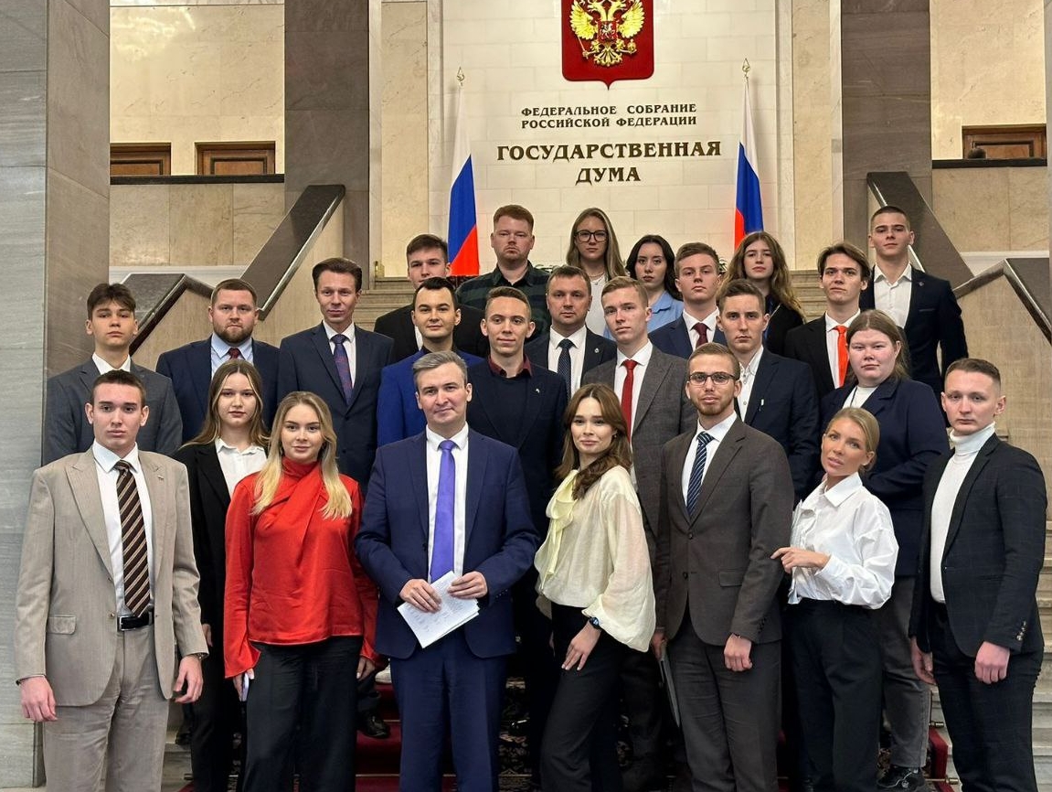 "РОДИНА" приняла участие в круглом столе Госдумы по молодежном предпринимательству