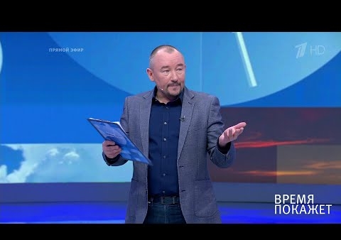 Алексей Журавлев в программе "Время покажет". Прогулки по графику, спорт в маске (Первый канал, 29.05.2020)