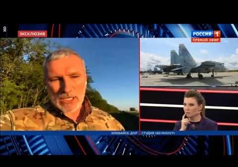 Журавлев: Призываю военнослужащих Украины повернуть оружие против «кровавого клоуна»! (Россия 1, 07.06.2022)