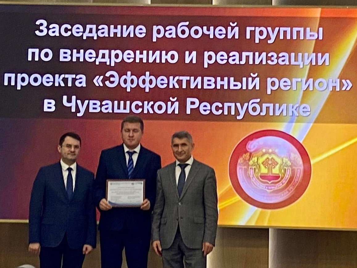 Владимир Михайлов: Чебоксарский округ первым в Чувашии защитил образец муниципального уровня проекта "Эффективный регион"