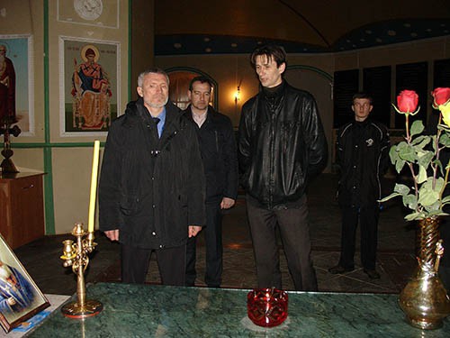 Встреча Алексея Журавлёва с соратниками Ростовского регионального отдедения партии "РОДИНА", Новочеркасск, 28-29 марта 2013 года