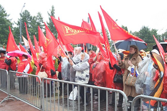 Митинг партии "РОДИНА" "Мы русские, какой восторг!", 5 сентября 2013 г.
