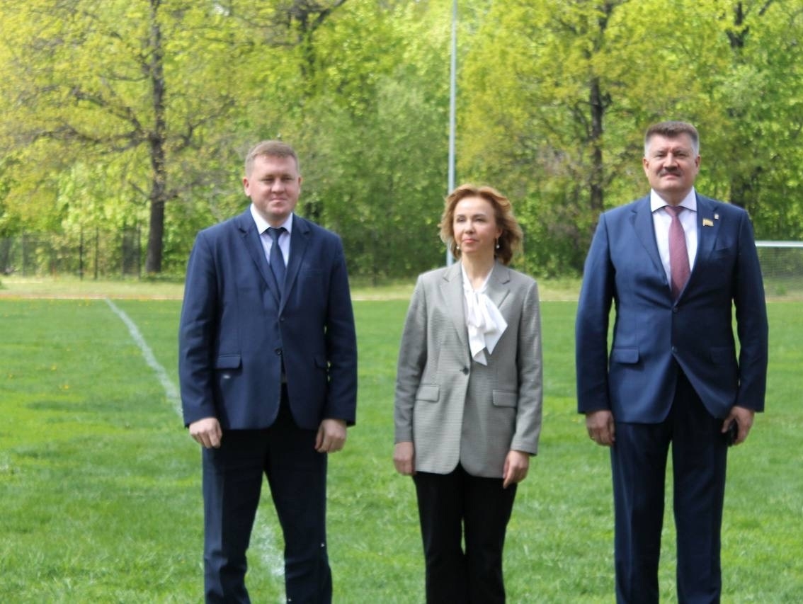 Владимир Михайлов принял участие в спартакиаде многодетных семей