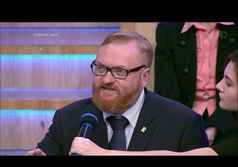 Алексей Журавлев в программе "Время покажет" на Первом канале, 06.10.2016