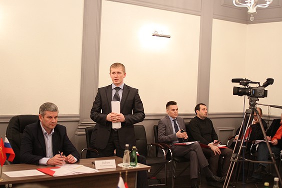 Заседание Бюро Президиума Политического совета партии "РОДИНА" в Москве 4 апреля 2013 года