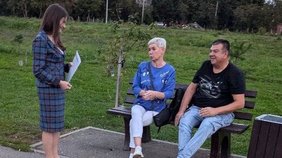 Кандидаты в депутаты Подмосковья и Москвы продолжают обход избирательных округов