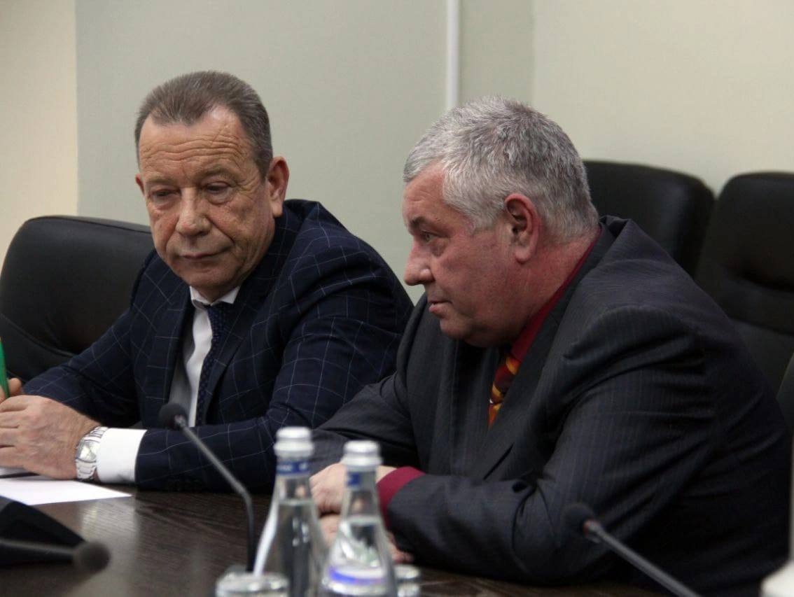 Дмитрий Горенков встретился с губернатором Тамбовской области Евгением Первышовым