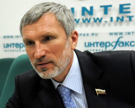 Алексей Журавлев и Игорь Зотов разрывают Соглашение со "Справедливой Россией". Москва, "Интерфакс", 29.10.2012