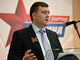 Николай Тараканов возглавил региональное отделение партии "РОДИНА" в Карелии