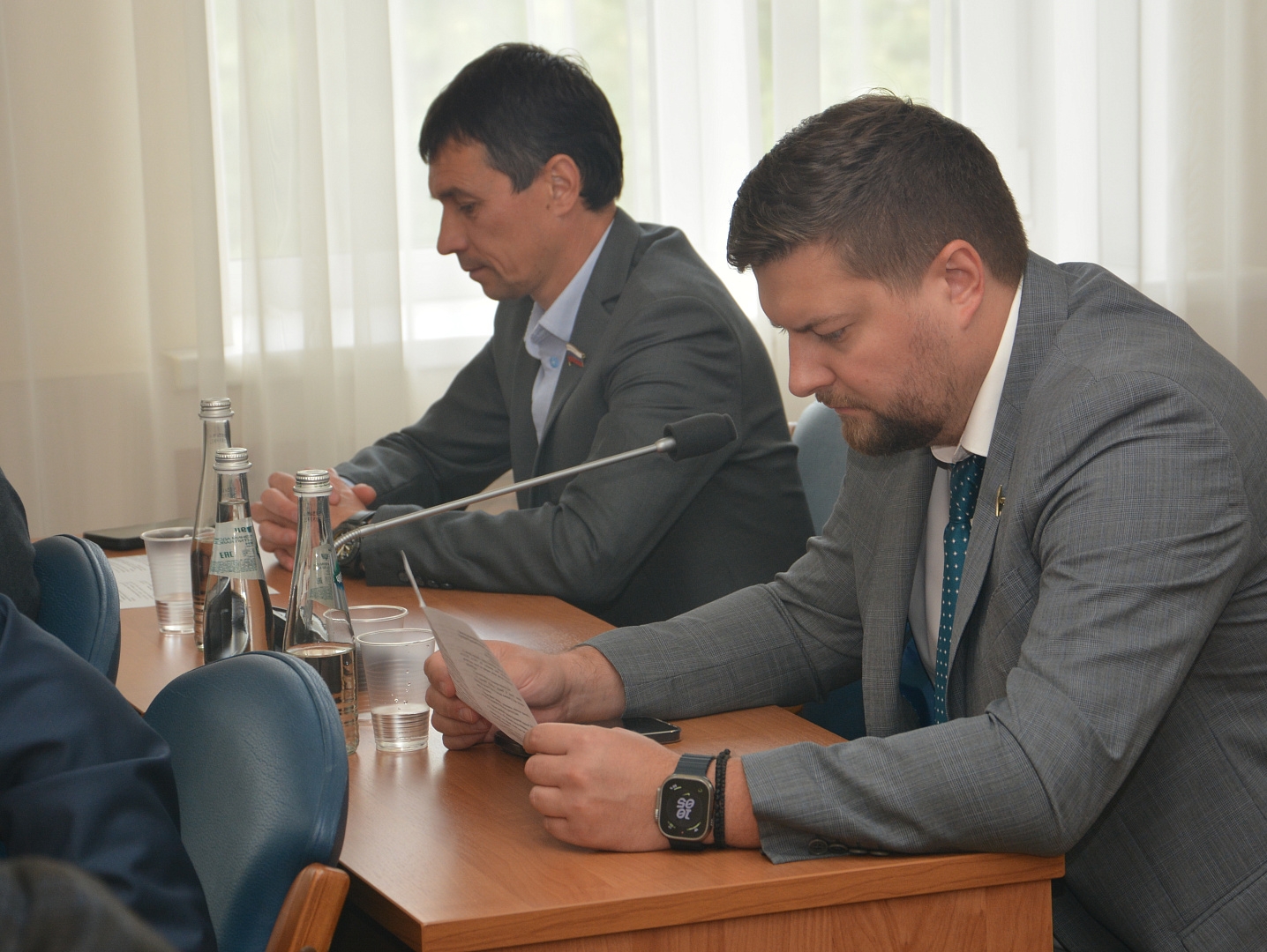 Артем Чекмарев принял участие в заседании Городской Думы Воронежа