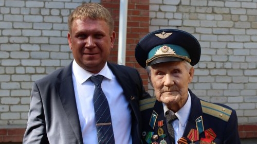 Челябинская "РОДИНА" организовала онлайн-выставку картин ветерана войны