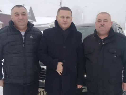 Выборы 2019: Геннадий Селебин продолжает объезд районов Брянской области