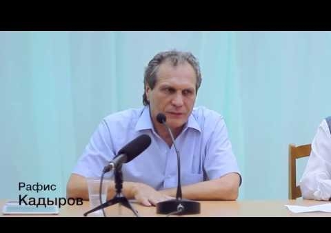 Кадыров про Хамитова