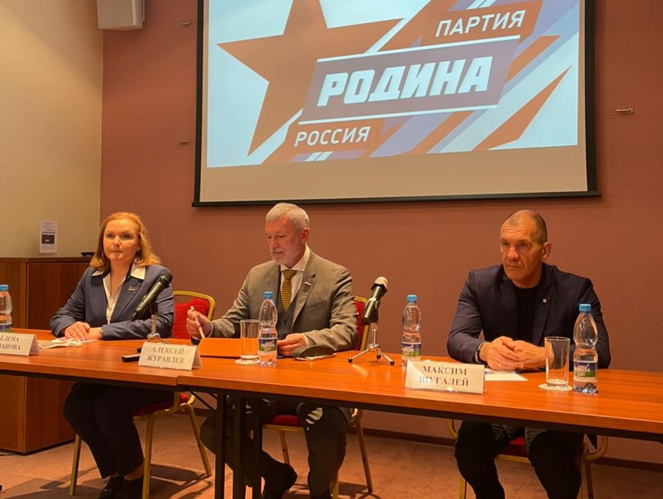 В Сыктывкаре состоялась пресс-конференция Алексея Журавлева