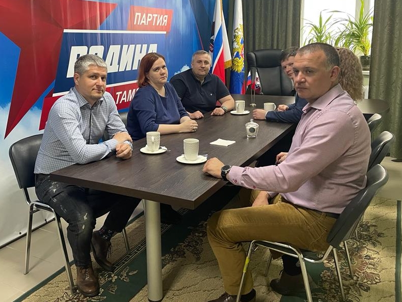 Алексей Рылеев прибыл с рабочим визитом в Тамбовскую область
