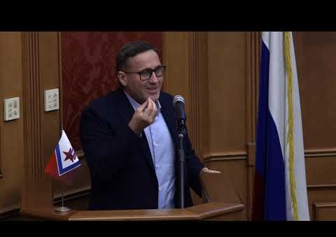 Евгений Минченко на V Съезде партии "РОДИНА" (06.07.2019)