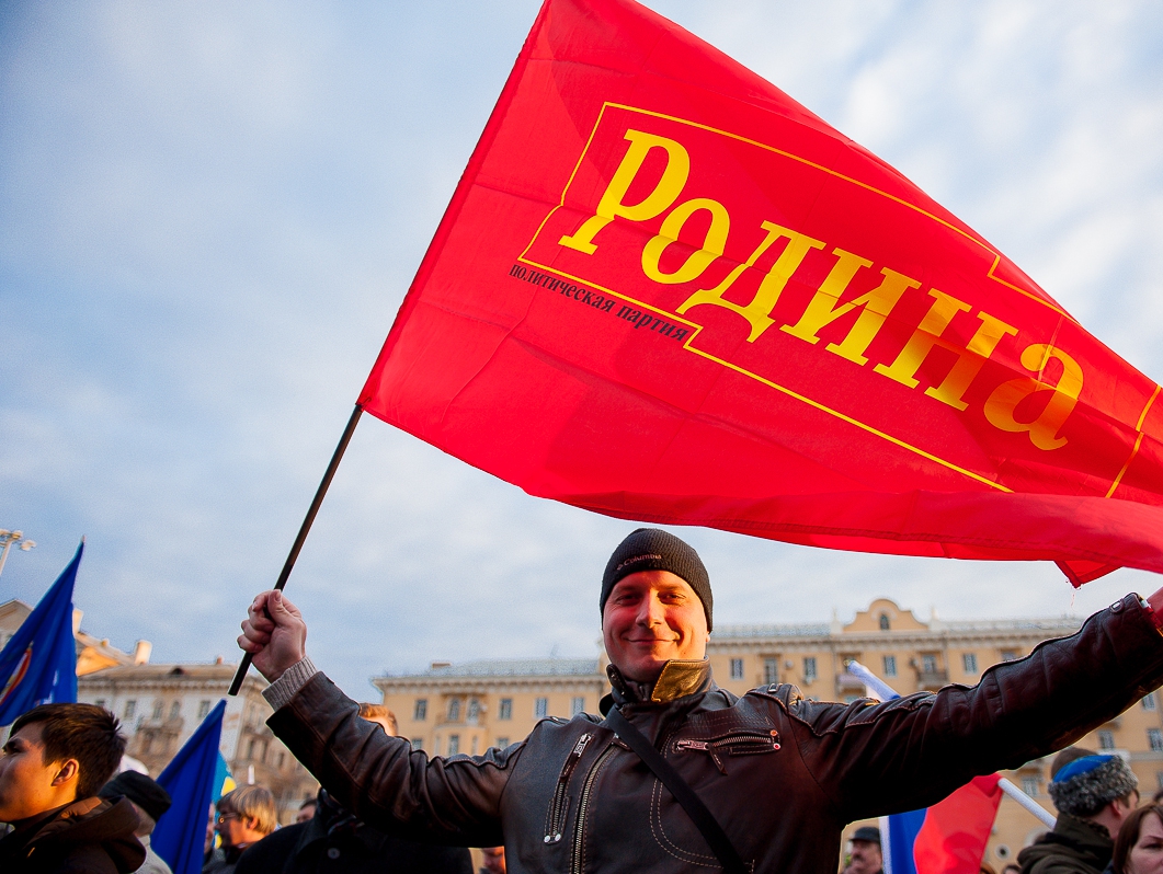 Астраханские партийцы приняли участие в митинге