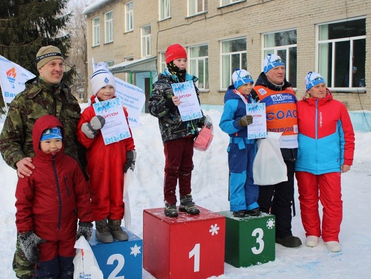 В Новосибирске прошло открытое первенство по лыжным гонкам на призы депутата Заксобрания Вячеслава Илюхина