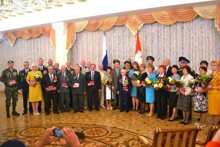 Сергея Седнева наградили медалью "Патриот России"