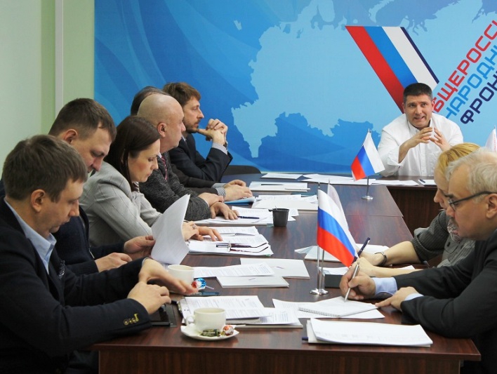 В Челябинске прошло заседание рабочей группы ОНФ
