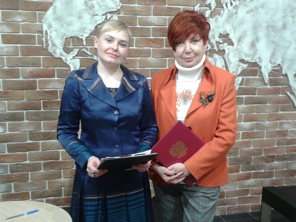 Региональное отделение партии "РОДИНА" в Воронежской области наградило победителей проекта "Будущее Родины - против террора"