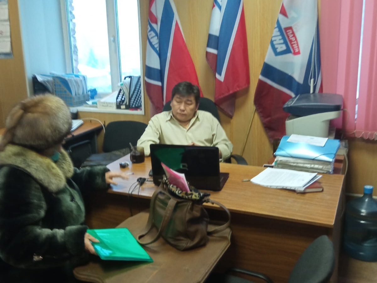 Хакасская "РОДИНА" оказывает помощь обманутым вкладчикам