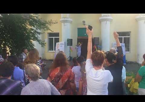 Алексей Журавлев поздравил с Днем села жителей Щученских Песок