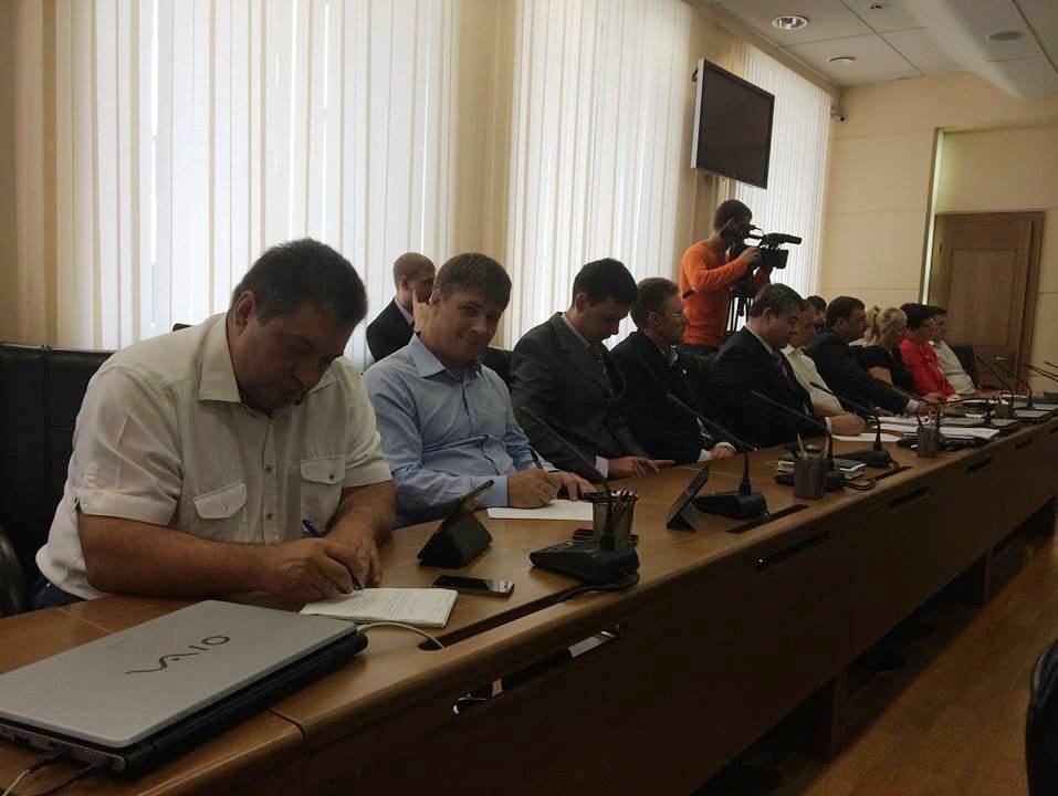 Красноярские патриоты обсудили вопросы взаимоотношений бизнеса и власти