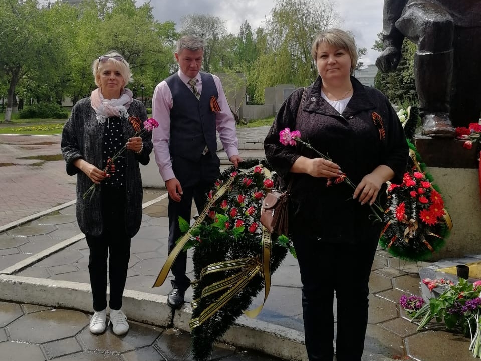 "РОДИНА" Павловского района Воронежской области почтила память павших героев