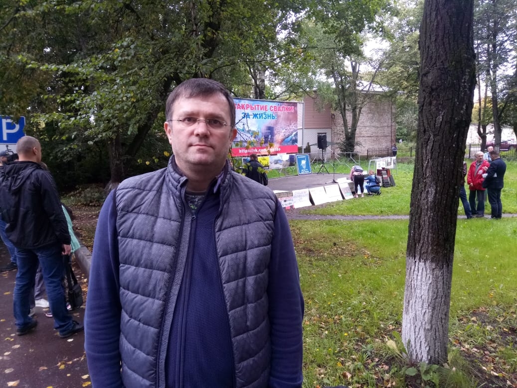 Магамед Ахматов: Запрет на ввоз мусора из других регионов — достижение гражданского общества