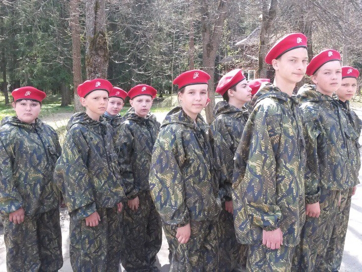 Ленинградские соратники отметили День пионерии