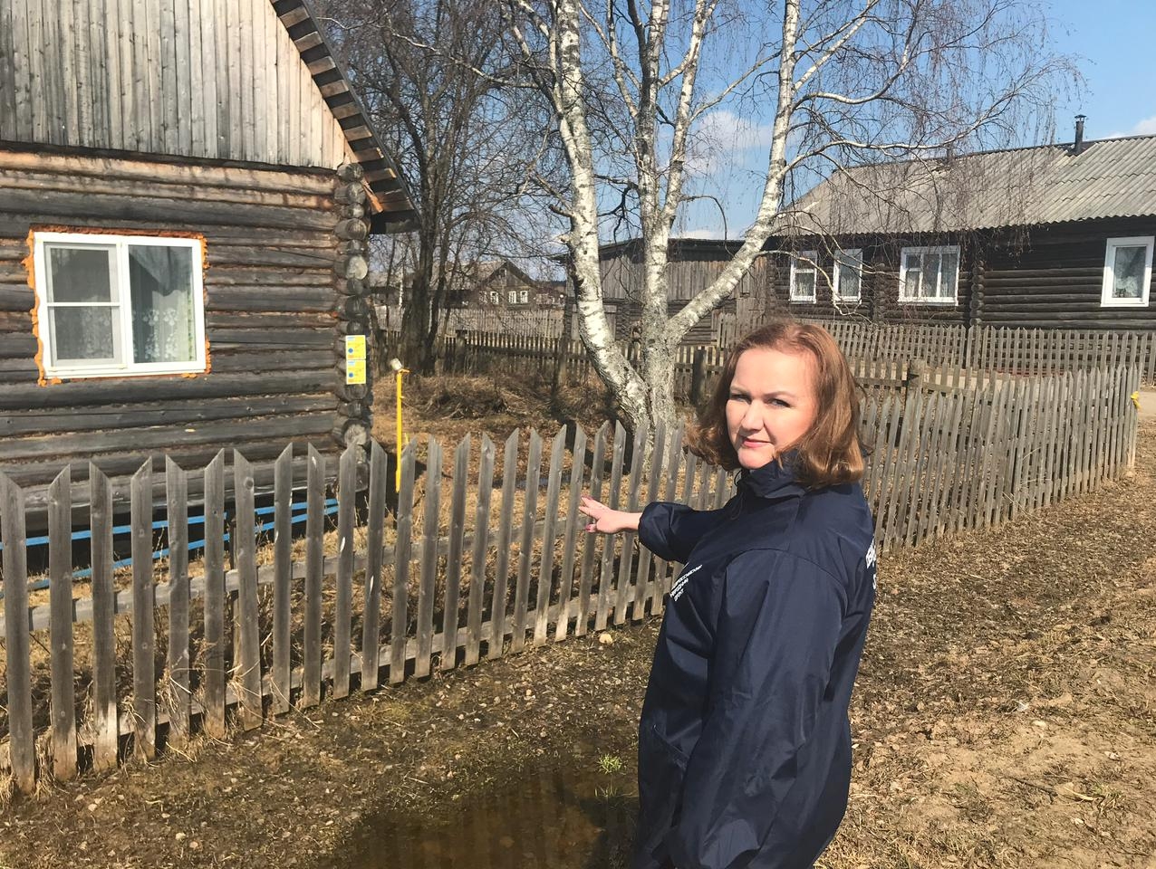 Труба есть, а газа нет: депутат от "РОДИНЫ" подключилась к решению вопросов газификации домов жителей села Часово Республики Коми