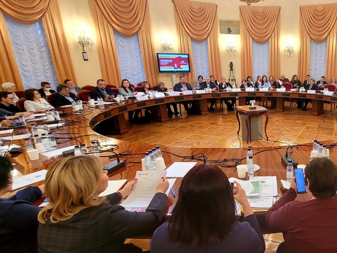 Подмосковная "РОДИНА" выступила на Экспертном совете Госдумы