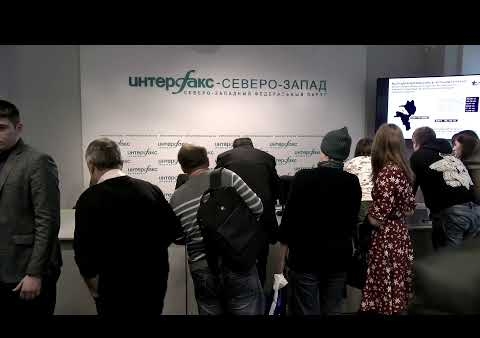 Валерий Шинкаренко и Михаил Хазин на пресс-конференции "РОДИНЫ" в Ленобласти (СПб, 23.01.2020)