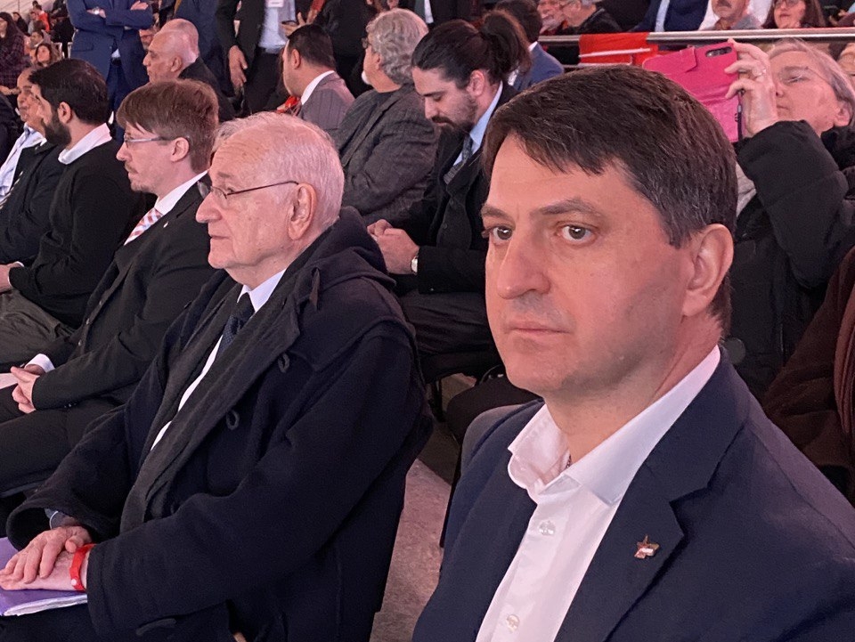 Шинкаренко принял участие в работе 11-го Генерального конгресса партии "Vatan"