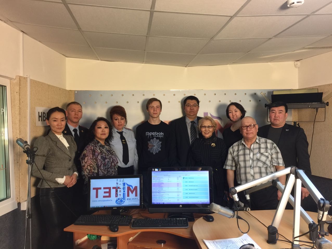 Лаптев выступил в прямом эфире радио "НВК Саха онлайн"