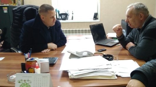 Глава Брянской "РОДИНЫ" встретился с соратниками в муниципальных районах региона