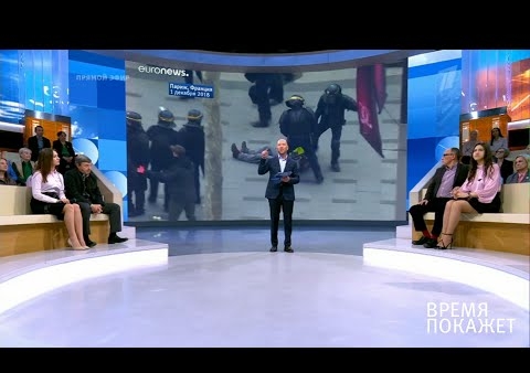 Алексей Журавлев в программе "Время покажет" (Первый канал, 19.11.2019)