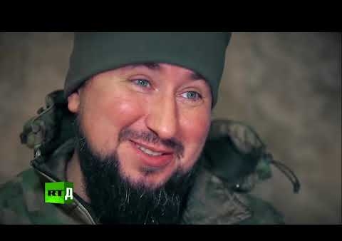 Член Приморской "РОДИНЫ" Александр Голдман с позывным "Штурман" - в фильме "Герои Донбасса. Комбат"