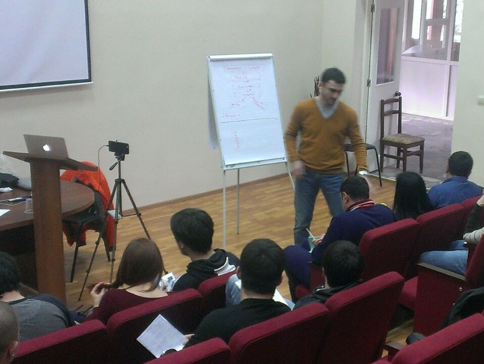 Региональное отделение "РОДИНЫ" в РСО-Алания инициировало проведение бизнес-тренинга среди партийцев