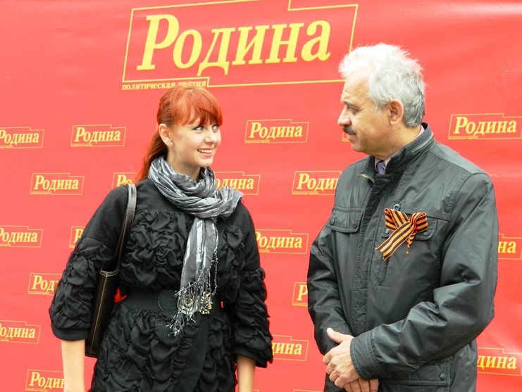 Челябинские социал-патриоты рассказали землякам о своих идеях