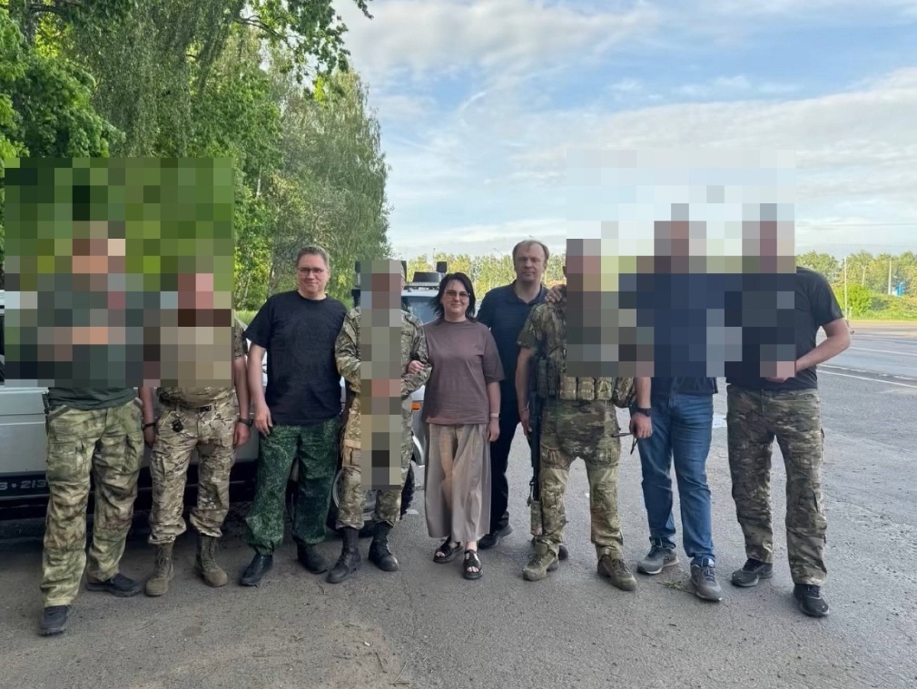 Елена Коньшина доставила очередной гуманитарный груз в зону проведения СВО