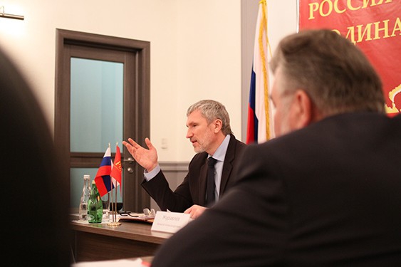 Заседание Бюро Президиума Политического совета партии "РОДИНА" в Москве 4 апреля 2013 года